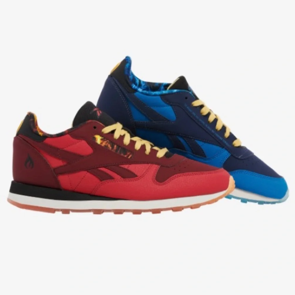 NWB Reebok Street Fighter x Classic Leather 'Gill' - Picture 1 of 9